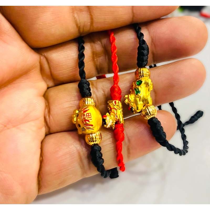 gelang serut//gelang lapis emas//gelang tali//gelang rajut//perhiasan