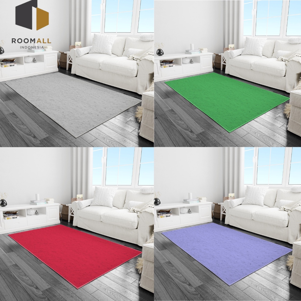 Karpet Bulu Lembut Ukuran 100x150 Polos Karpet Aesthetic Korea Karpet Bulu Korea Minimalis