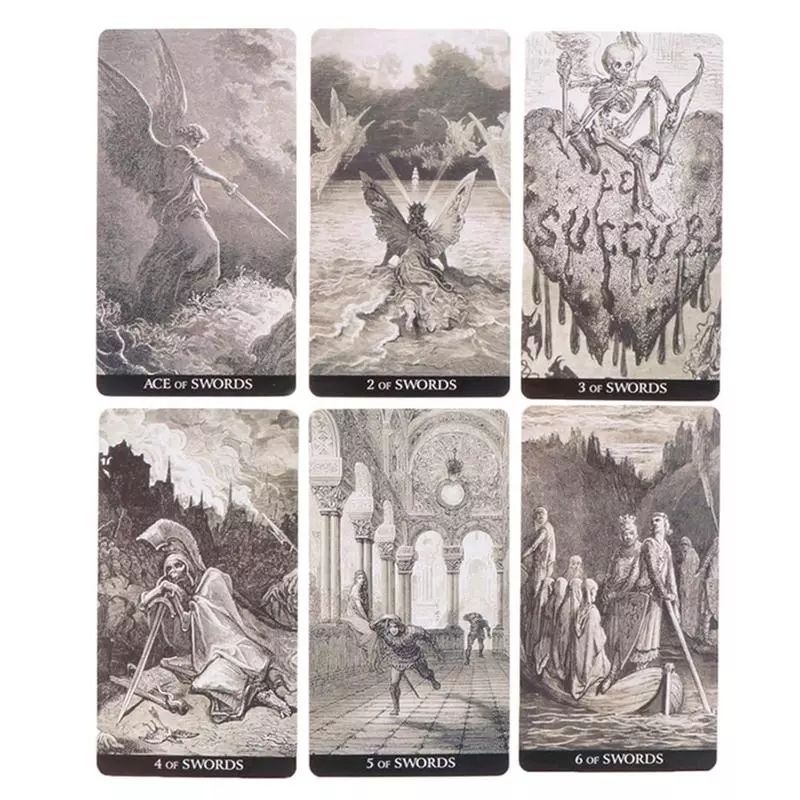 Gustave Dore Tarot