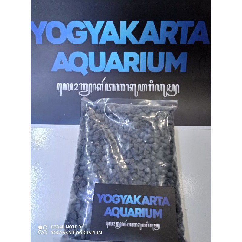 Batu alor hitam batu hiasan aquarium aquascape batu taman
