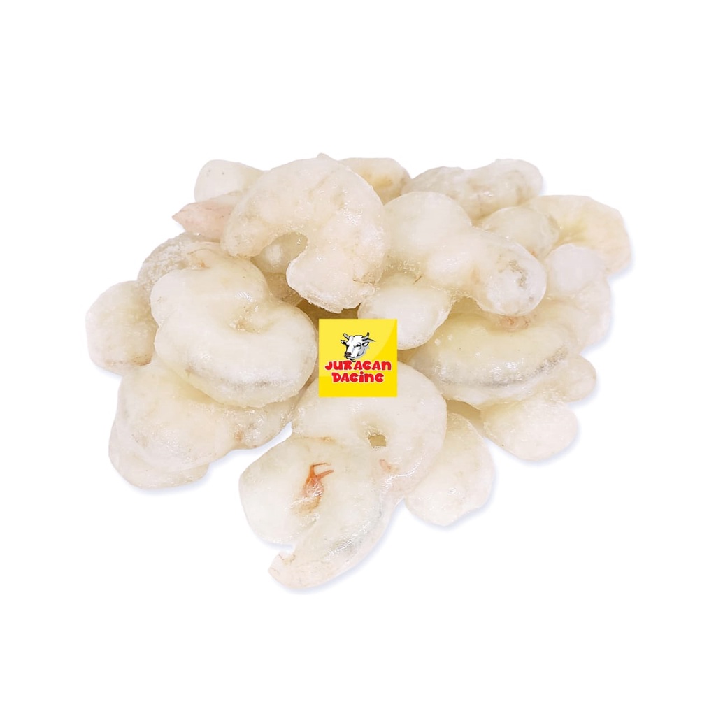 

Udang Kupas Mentah Premium ukuran kecil 1 kilo