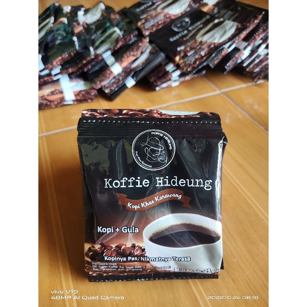Koffie Hideung Khas Karawang Kopi Hideung