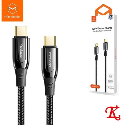 MCDODO CA-764 Kabel Cable Type C To Type C PD Fast Charging 60W 3A - CA-8320 1.2M