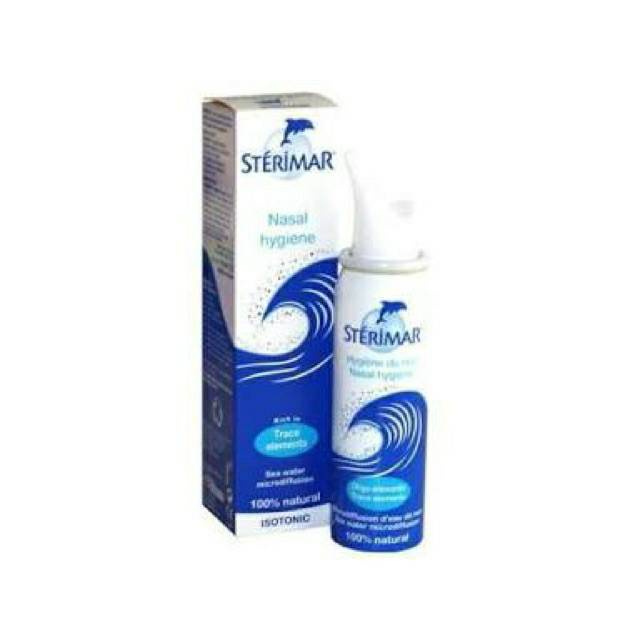 Sterimar Spray Hygiene 50ml (anak 3+ dan dewasa) (ORI Segel)