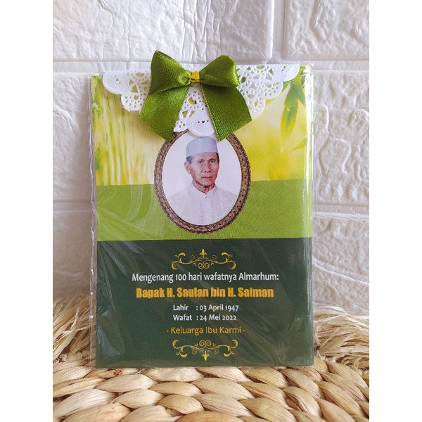 

Yasin Custom Softcover 64 Halaman