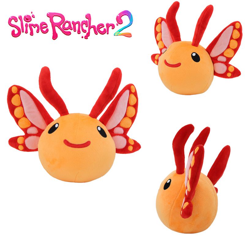 Slime Rancher 2boneka Plush Kupu-Kupu Lembut Dan Halus Untuk Berjam-Jam Menyenangkan