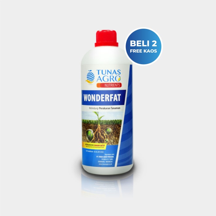PUPUK ORGANIK WONDERFAT TUNAS AGRO NUTRIENTS MELINDUNGI AKAR 1000ML