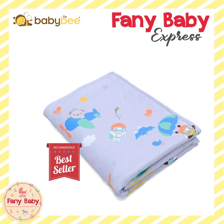 BABY BEE JOYFUL BLANKET PRINT