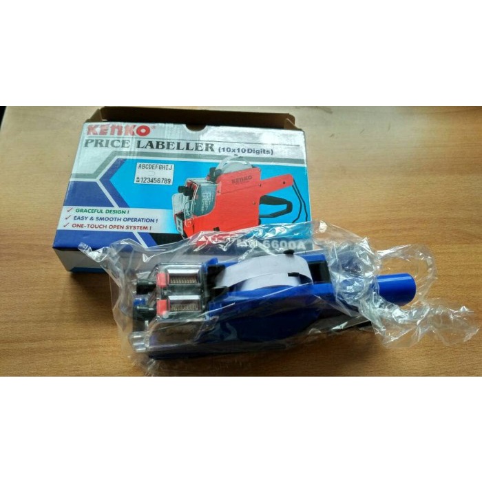 

Limited Alat Label Harga / Price Labeller Kenko Mx-6600A (10 Digits, 2 Lines)
