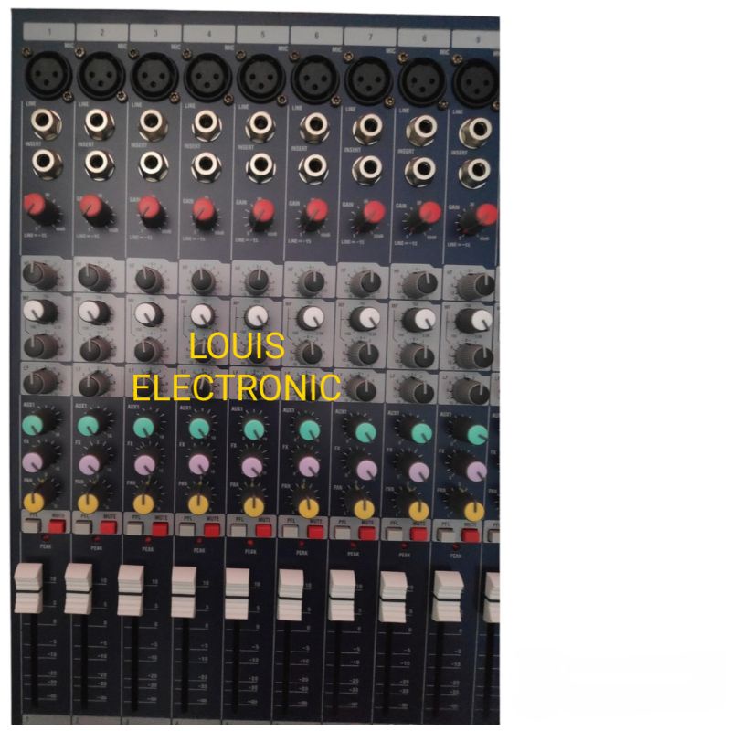 Mixer Audio Soundcraft EFX16 EFX 16 16 Channel GRADE A