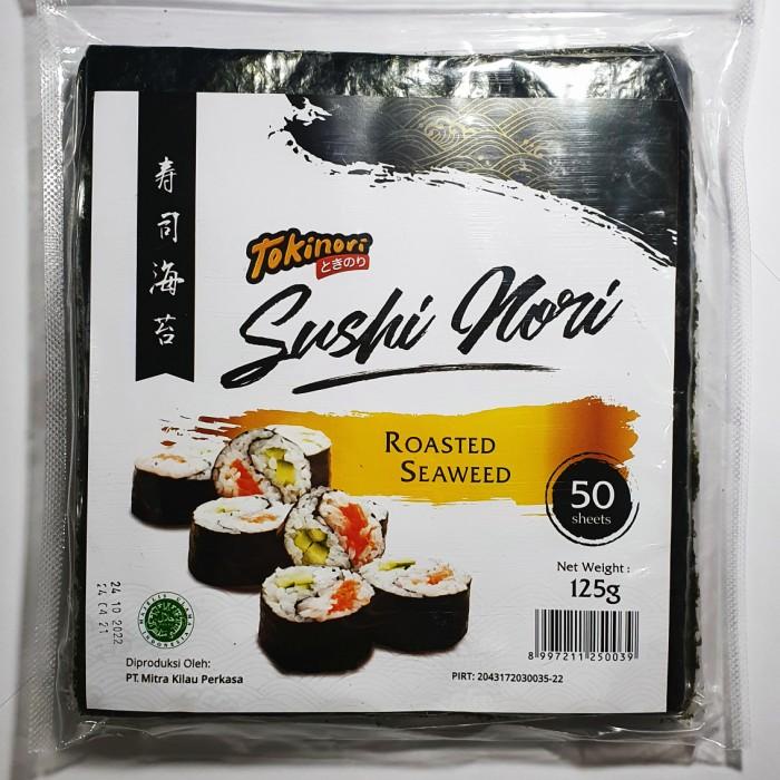 

Tokinori Sushi Nori 50 Sheets Halal