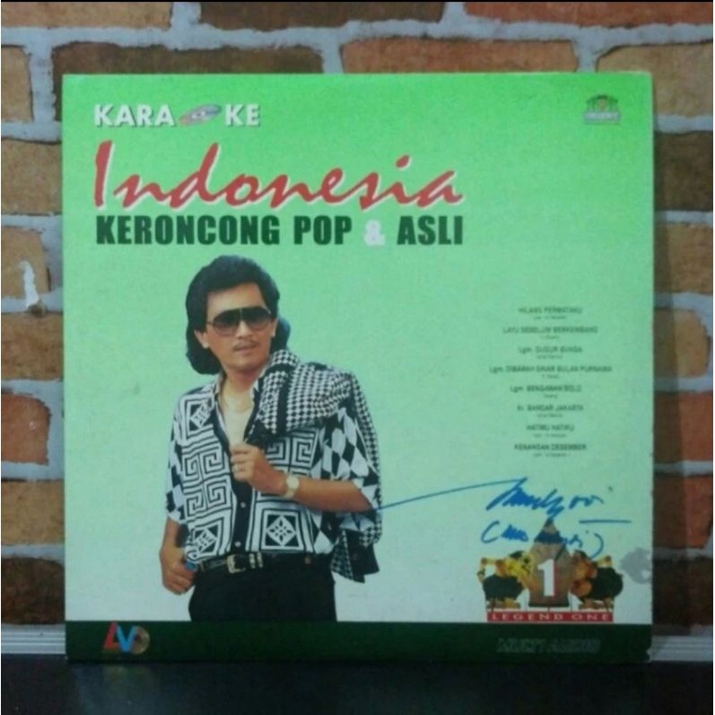 Kaset Laser disc Hilang Permataku-Is Haryanto