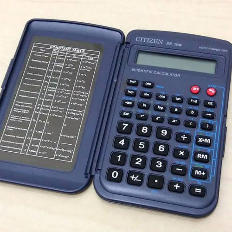 

Calculator Citizen 108 109 sincos