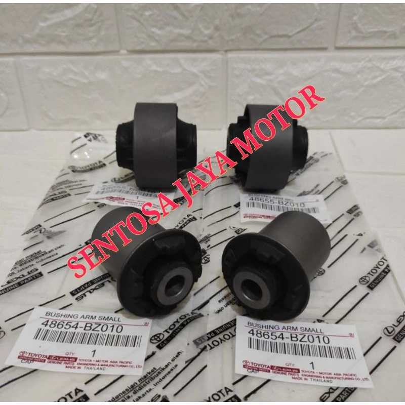 Bushing Arm Bosh Sayap Besar Kecil Avanza Xenia 2004-2011 1 SET 4 PC