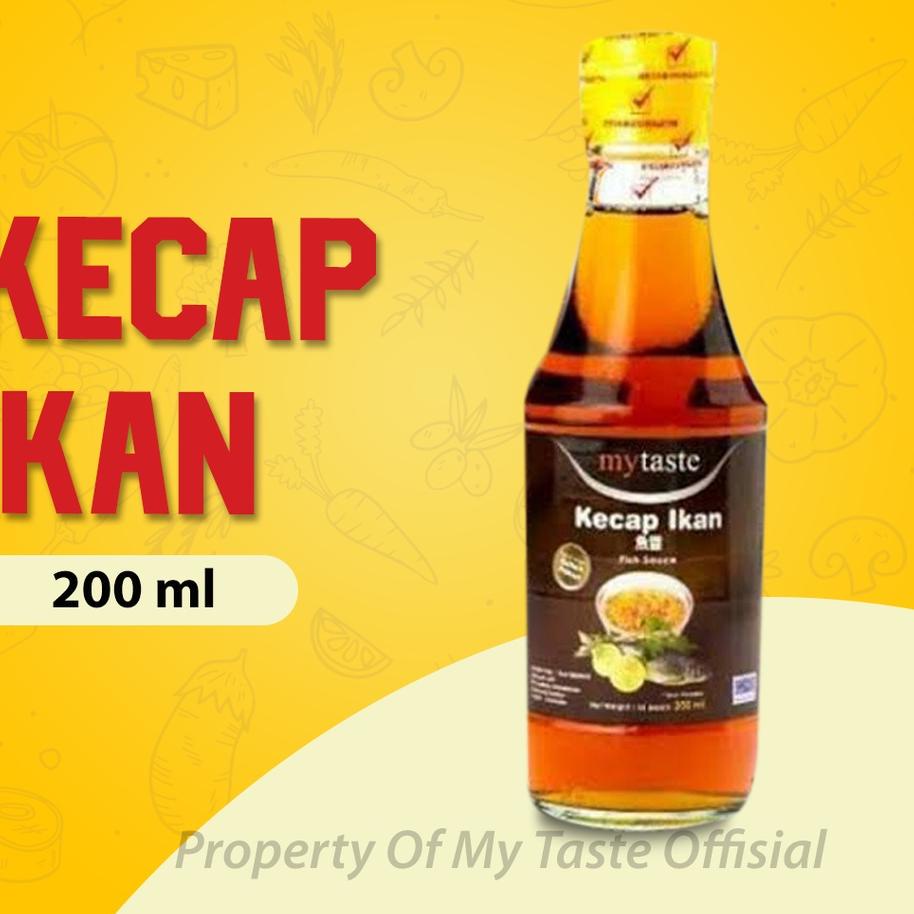 

Come--My Taste Fish Sauce ( Kecap Ikan ) 200 ml