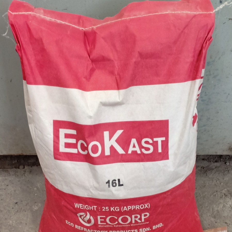 Semen Tahan Api Castable EcoKast 15 (1sak)