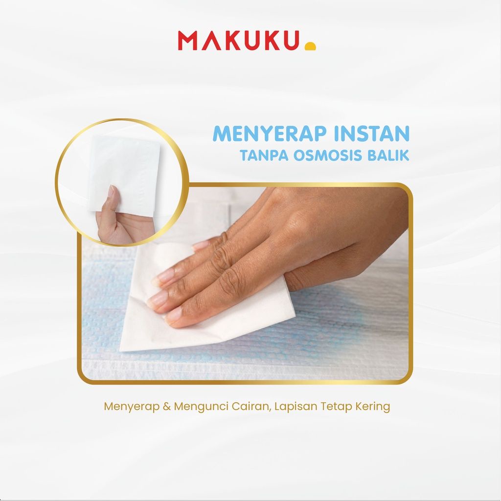 MAKUKU SAP Diapers Pro Care Tape S42 Bubble Belt Luxurios Soft