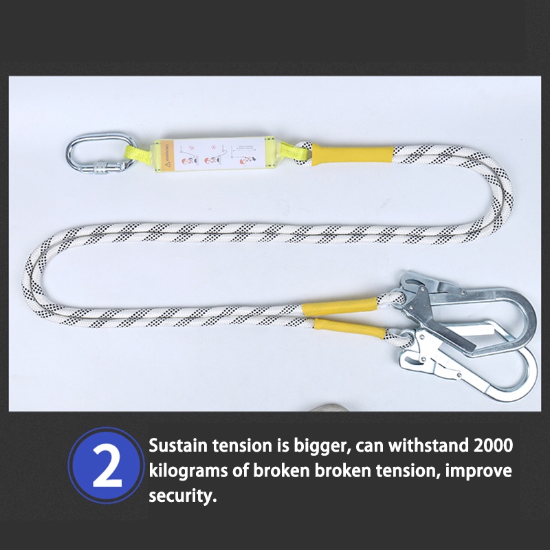 Safety Full Body Harness/Safety Belt Kerja/Safety Belt Proyek Pasti Ori