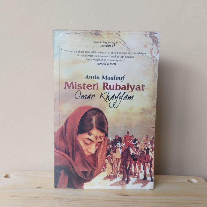 Misteri Rubaiyat Omar Khayyam - Amin Maalouf