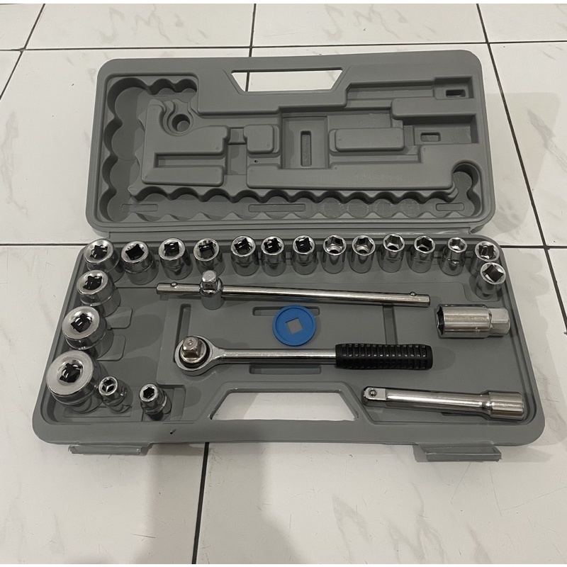 Kunci shock socket 8mm - 32mm wrench set 25pcs KTP