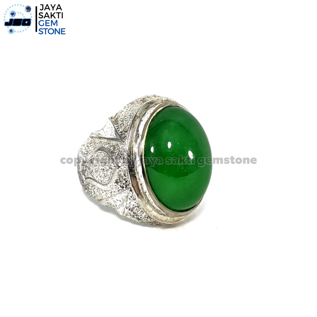 Natural Batu Akik Giok Burma Jade it Jade GBJ08