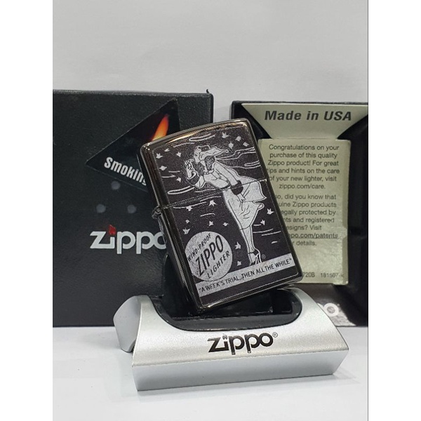 Original Zippo Windy Zippo Design 48456