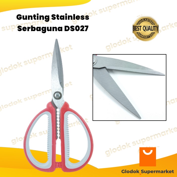

Berkualitas Gunting Stainless Serbaguna Ds027 Sale!!!