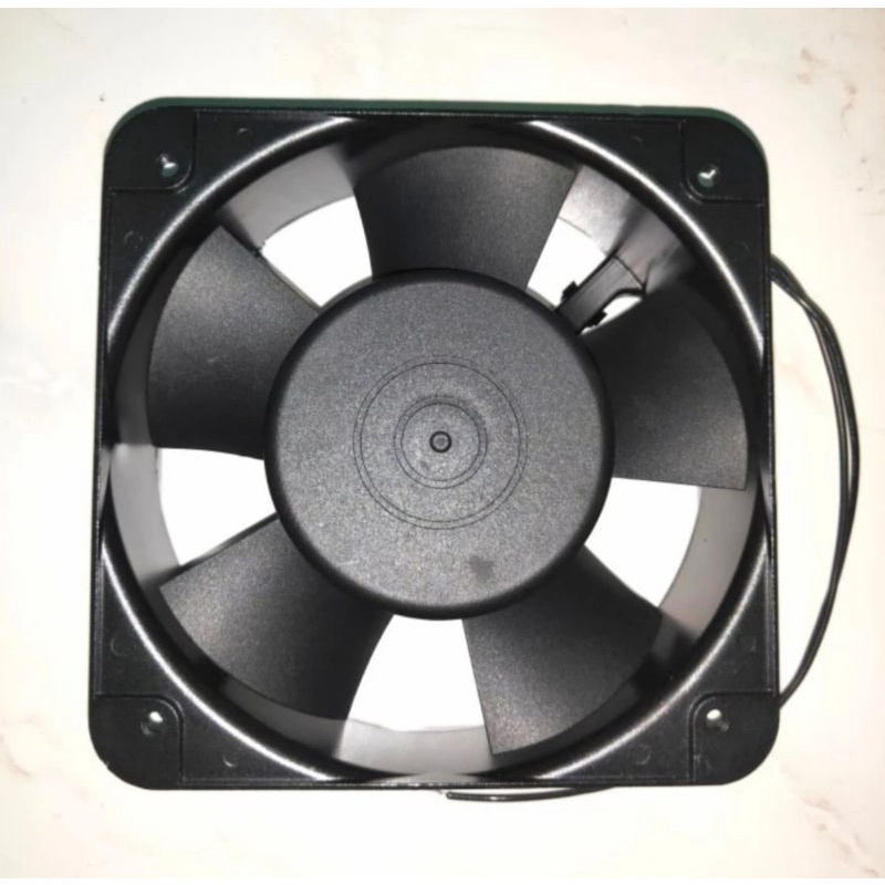 KIPAS MESIN PANEL FAN TOSO 15CM X 15CM X 5CM AC 220V BALL BEARING