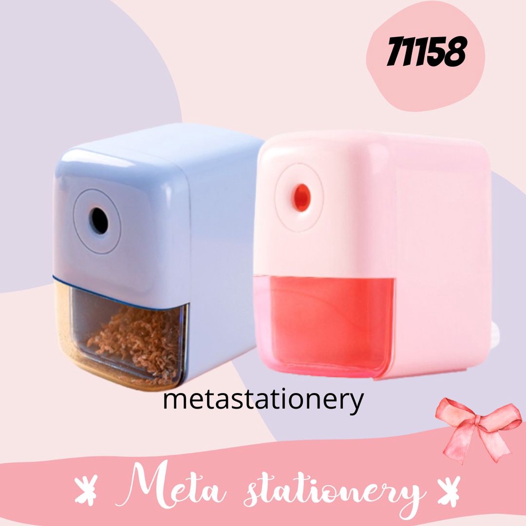 

Sharpener / Rautan / Serutan Putar Deli 71158