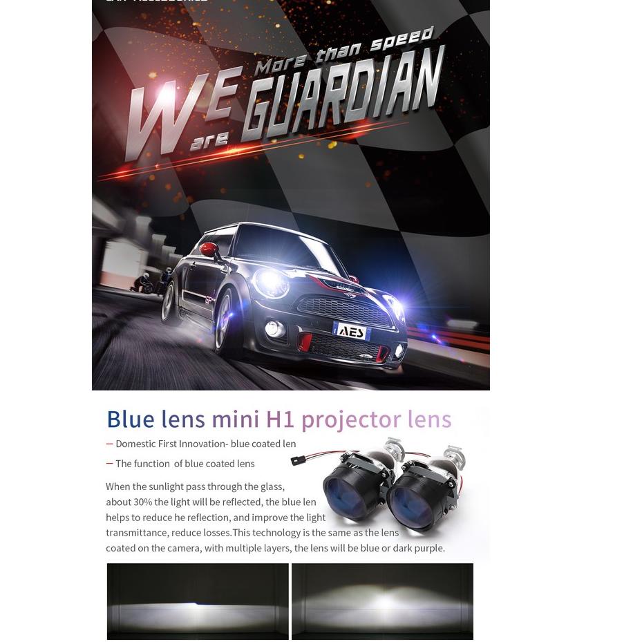 Kekinian Lensa Mh1 2.5 Inchi AES STANDAR BLUELENS MERK AES .. .. ..