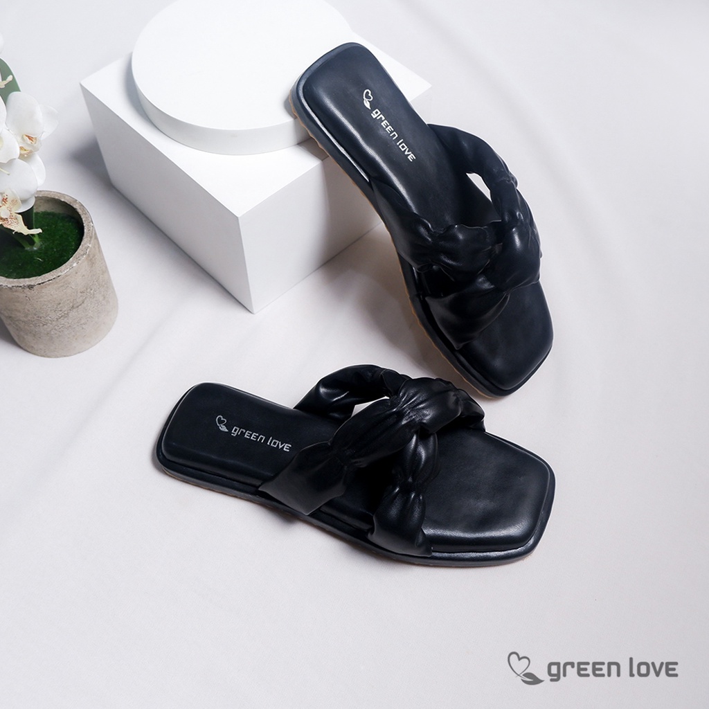 Green Love Sandal Empuk BRENDA