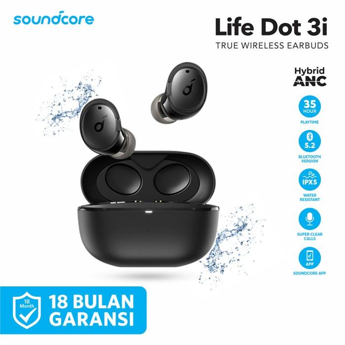 Audio Earphone Tws Anker Soundcore Life Dot 3I Anc A3982