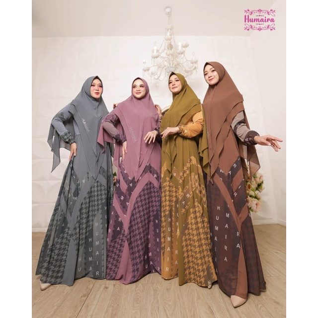 Jauzah syar'i by Humaira