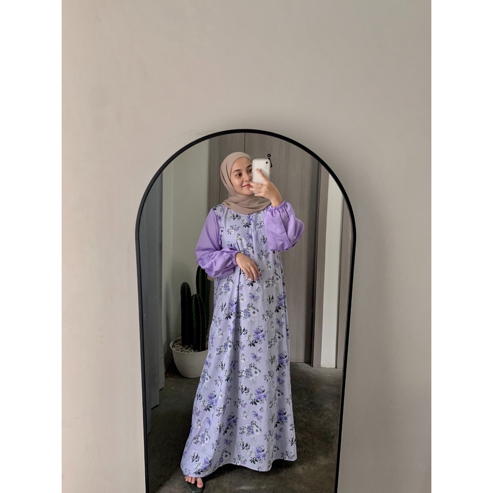 Zenaha Dress Baju Wanita Gamis Terbaru