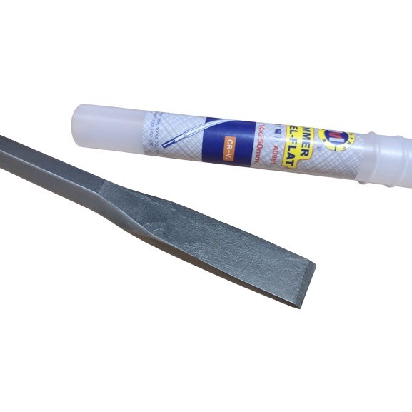 MATA BOR PAHAT HAMMER CHISEL/HAMMER/Mata Pahat C-MART Hex 14 x 250 Flat Chisel Mata Bor Bobok Beton Tembok BERKUALITAS
