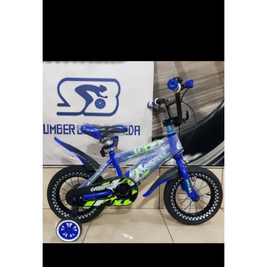 sepeda BMX Evergreen logan 12 inch