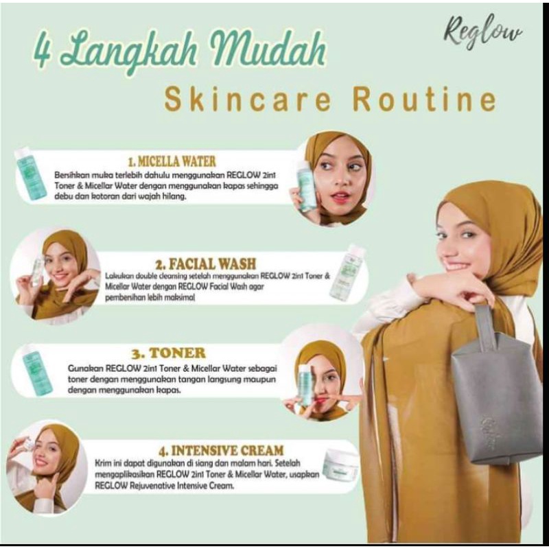 ReGlow skin treatment