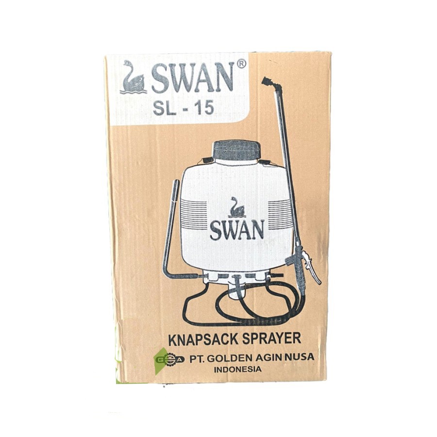 TANGKI SEMPROT MANUAL SL15 SWAN TANGKI SPRAYER MANUAL SL-15 PERTANIAN