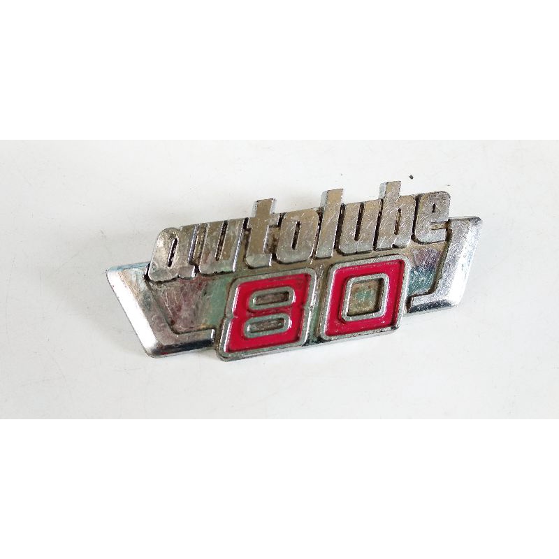 emblem logo cover tutup aki yamaha v80 v79 tahun 1979 original second