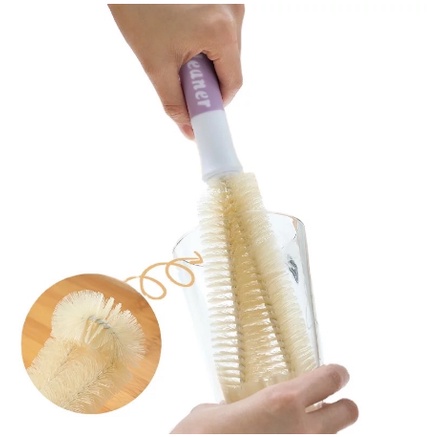 Sikat Pembersih Botol Susu Tumbler Gelas Cangkir Termos Bahan Nylon