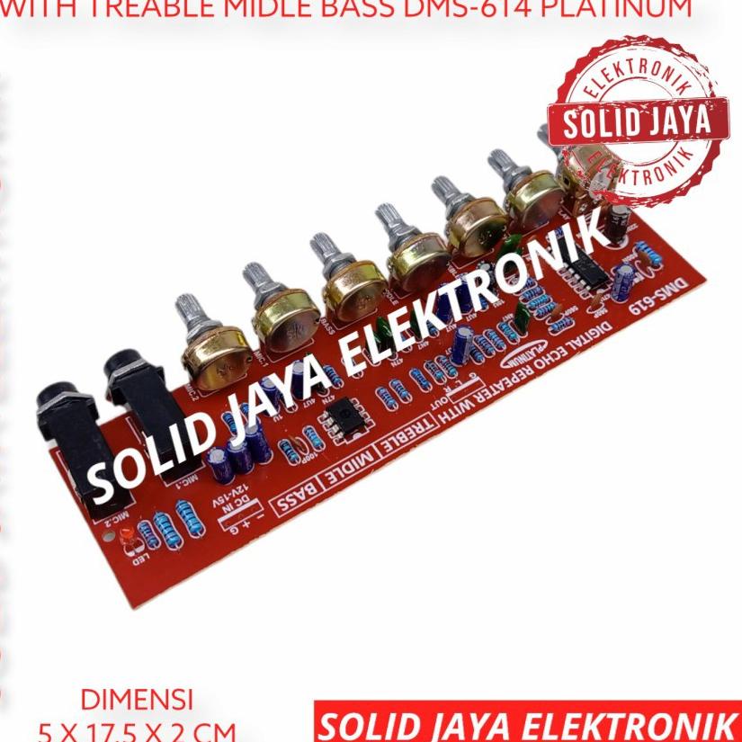 BRANDS FESTIVAL KIT DIGITAL ECHO REPEATER PLUS TREABLE MIDLE MIDDLE BASS MIC KARAOKE PREAMP PRE AMP 