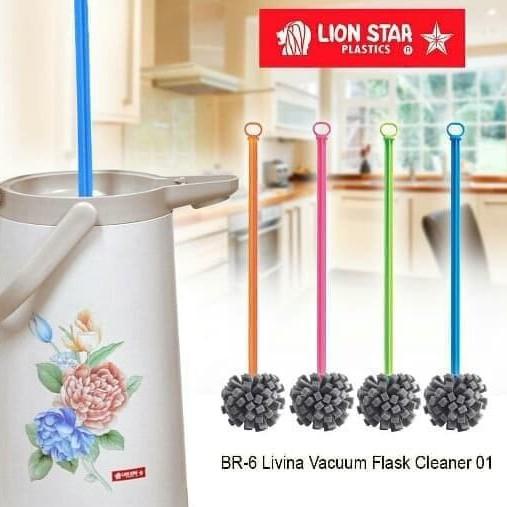 Lion Star Sikat Termos Thermos BR-6 Livina Vacuum Flask Cleaner 01 Pembersih [SIT.22Oc22ᶻ]