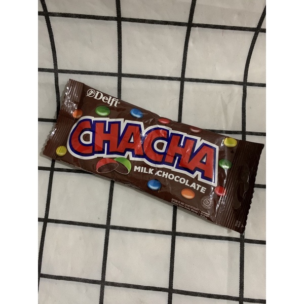 

DELFI CHACHA MILK CHOCOLATE 20gr / DELFI / CHACHA / cha cha / MILK / CHOCOLATE