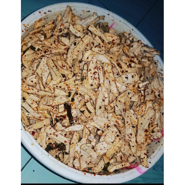 

basreng pedas daun jeruk
