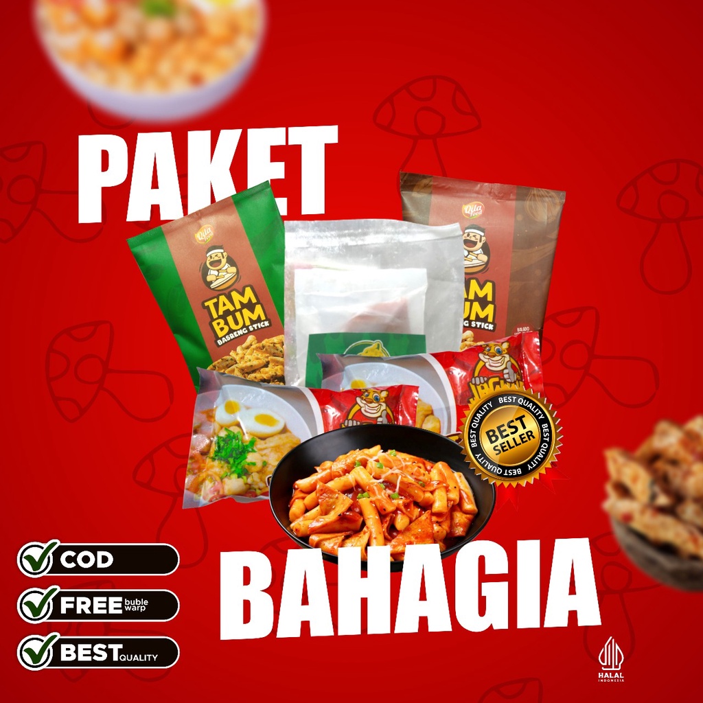 PAKET SNACK BAHAGIA