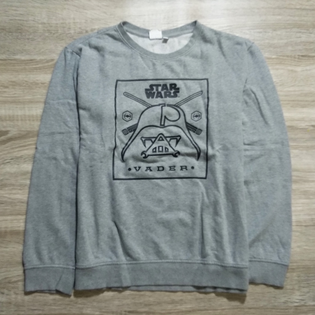 CREWNECK BRANDED SECOND STAR WARS VADER