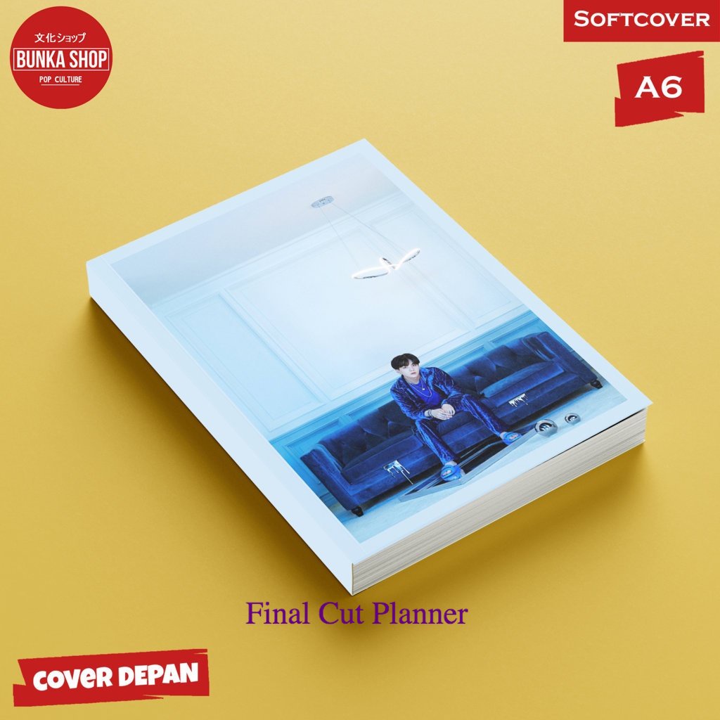 

Pocket note KPOP BTS suga A1 Softcover A 6 Buku Tulis Catatan Notes Agenda Planner Jurnal planner