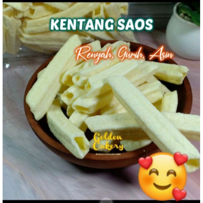 

Kentang Stik Potato Snack Kentang Saos 100 gram