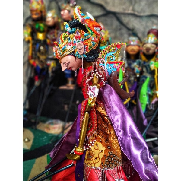 WAYANG GOLEK SATRIA PURWA