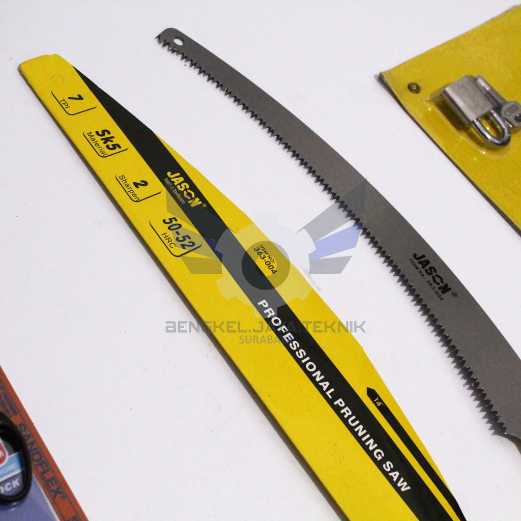 Gergaji Dahan 14&quot;/ Gergaji Kopi / Gergaji Lengkung JASON (363-004)